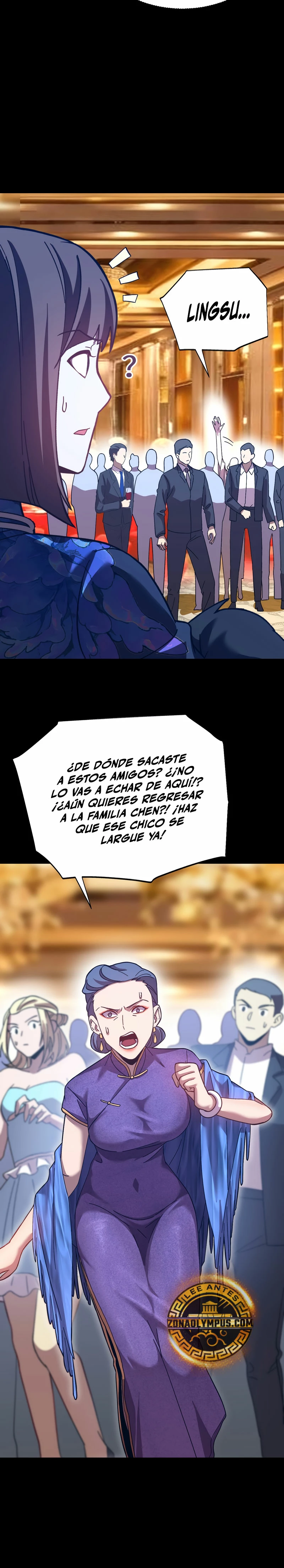 Iniciando sesión en 10,000 años en el futuro capítulo 170 página 23