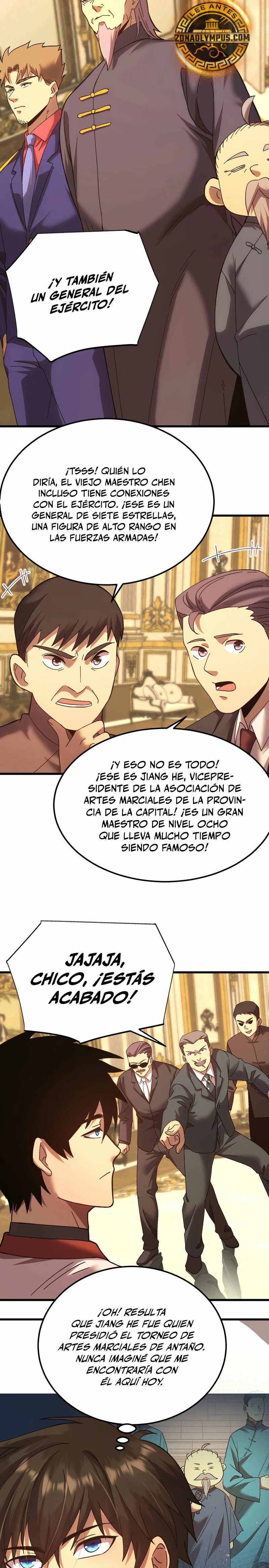 Iniciando sesión en 10,000 años en el futuro capítulo 171 página 11