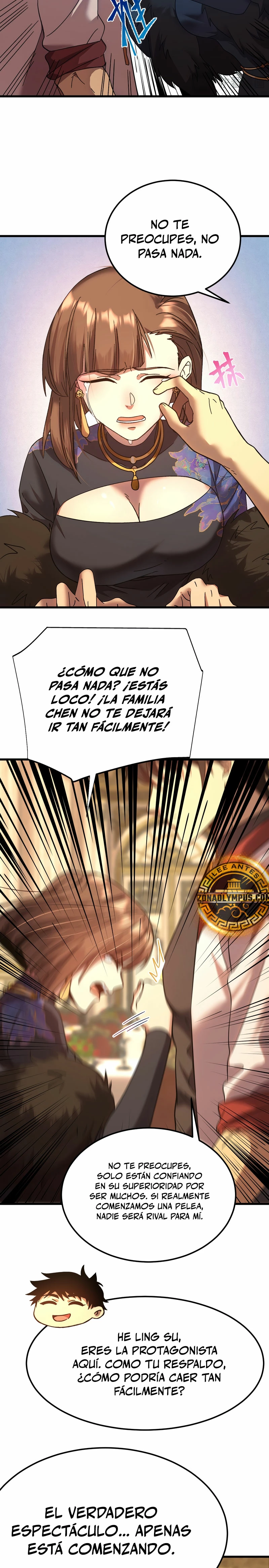 Iniciando sesión en 10,000 años en el futuro capítulo 171 página 13
