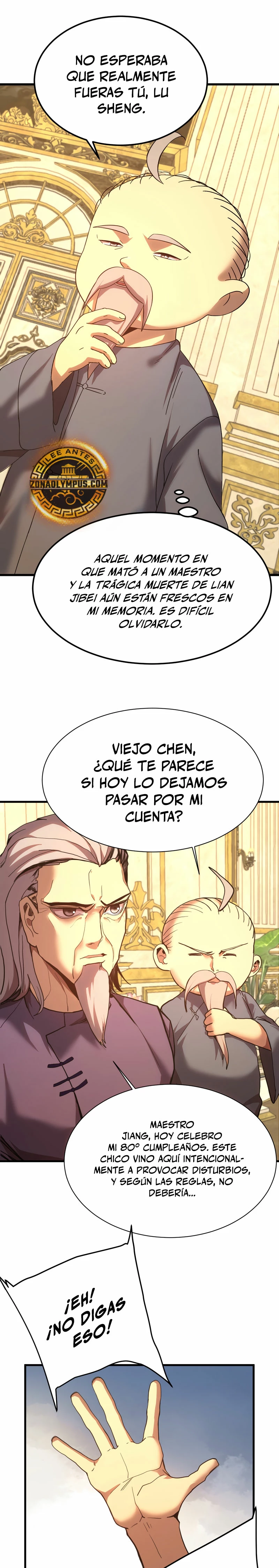 Iniciando sesión en 10,000 años en el futuro capítulo 171 página 15