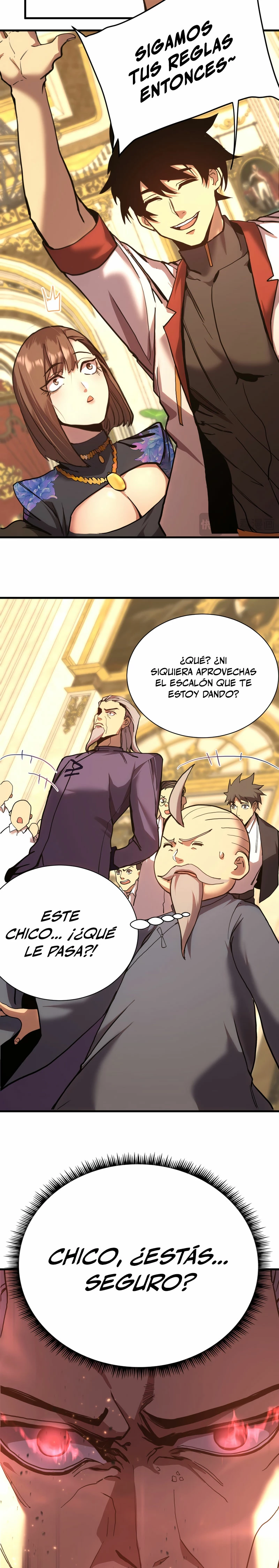 Iniciando sesión en 10,000 años en el futuro capítulo 171 página 16