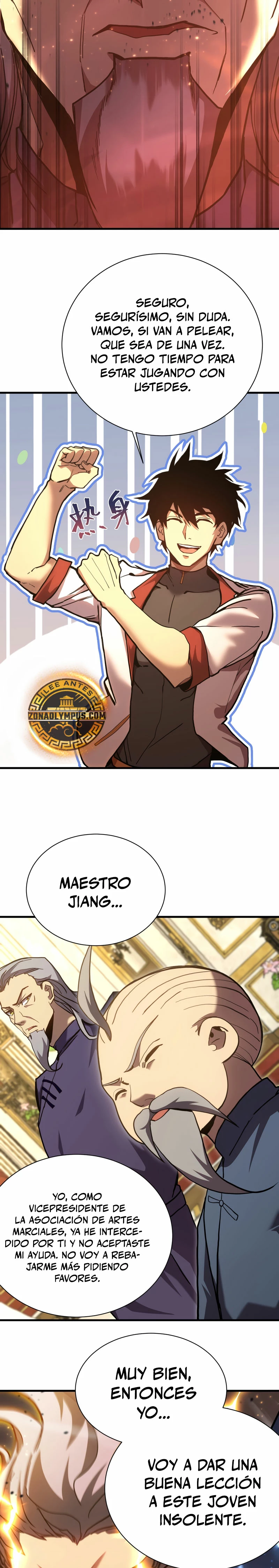 Iniciando sesión en 10,000 años en el futuro capítulo 171 página 17