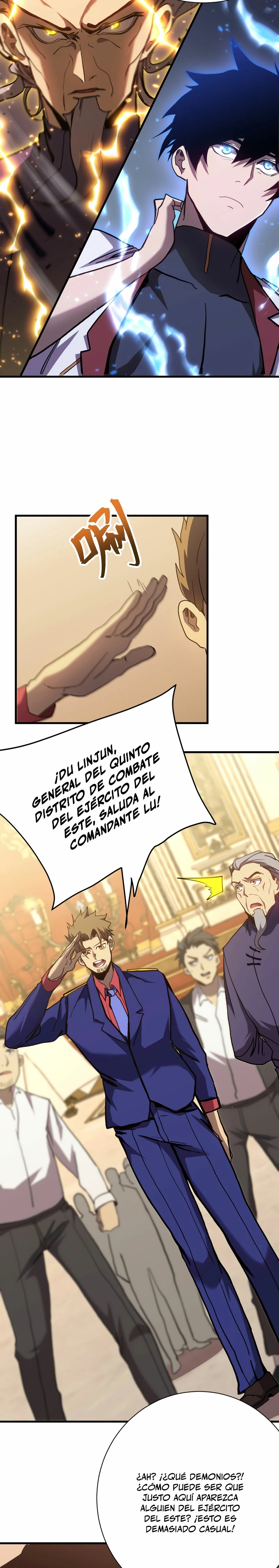 Iniciando sesión en 10,000 años en el futuro capítulo 171 página 18