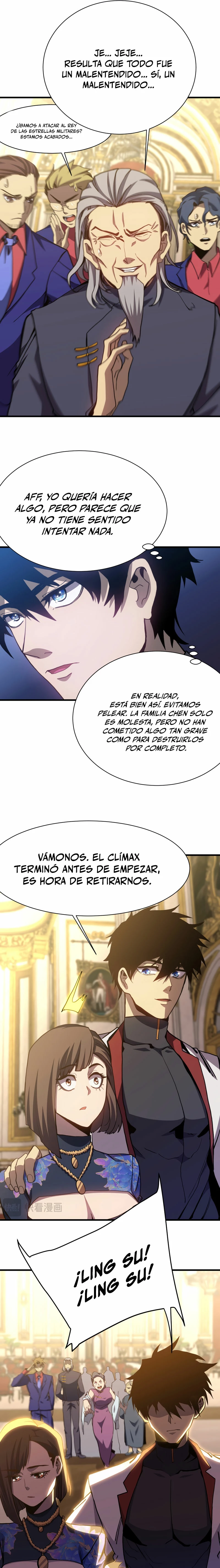 Iniciando sesión en 10,000 años en el futuro capítulo 171 página 21