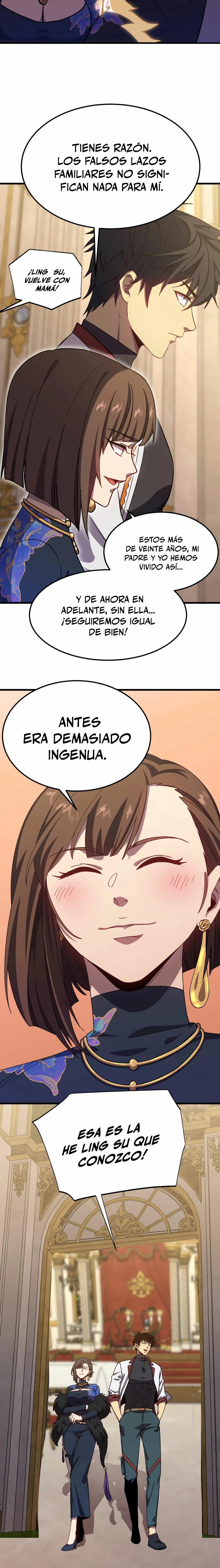 Iniciando sesión en 10,000 años en el futuro capítulo 171 página 22