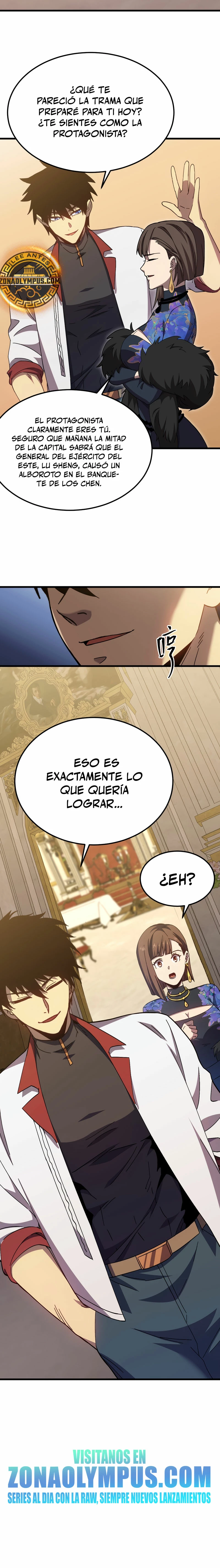 Iniciando sesión en 10,000 años en el futuro capítulo 171 página 23