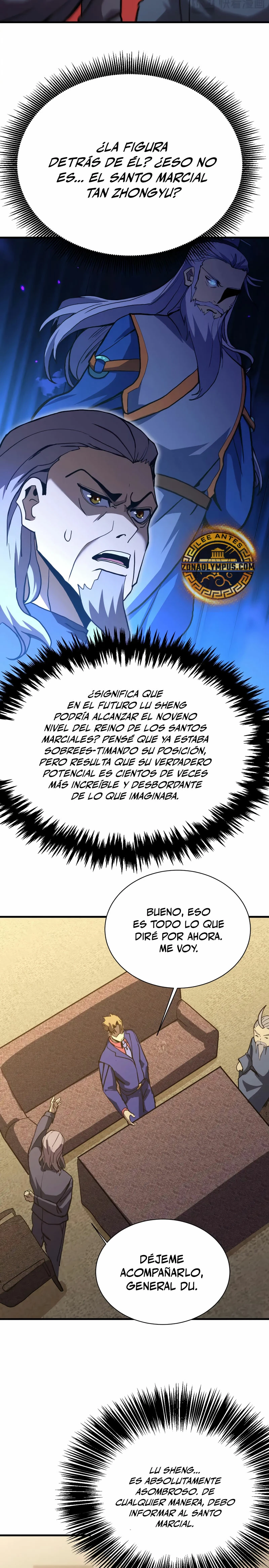 Iniciando sesión en 10,000 años en el futuro capítulo 172 página 10