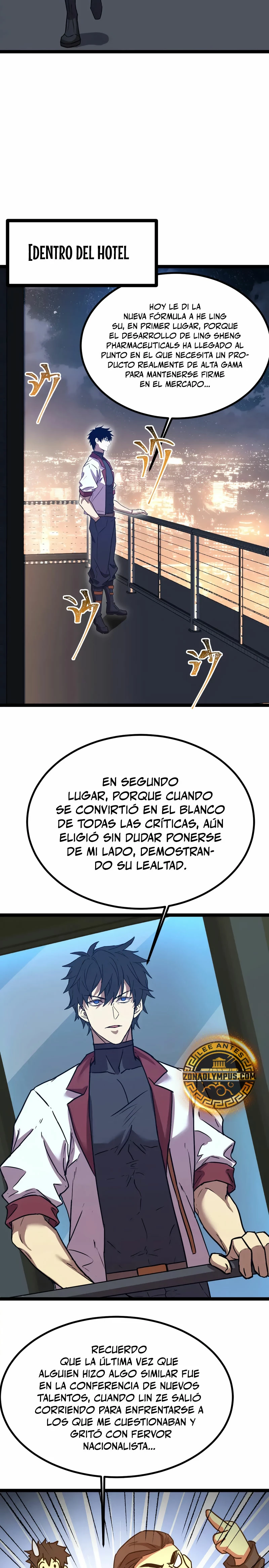 Iniciando sesión en 10,000 años en el futuro capítulo 172 página 12