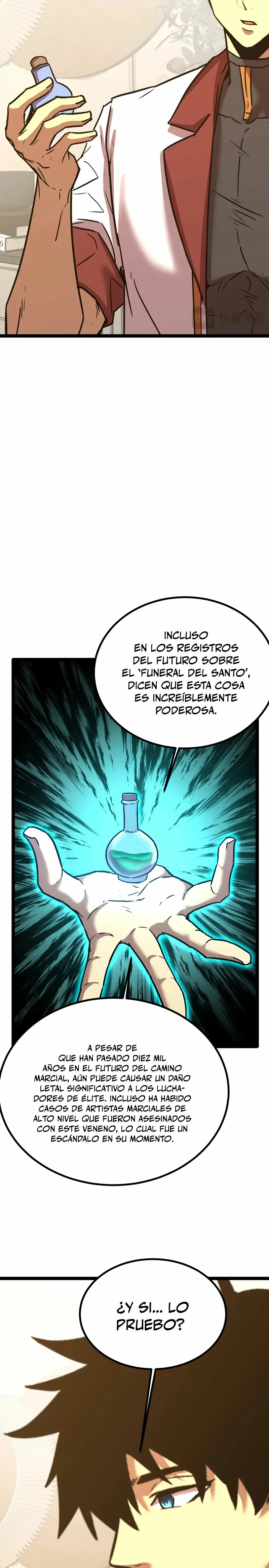 Iniciando sesión en 10,000 años en el futuro capítulo 172 página 14