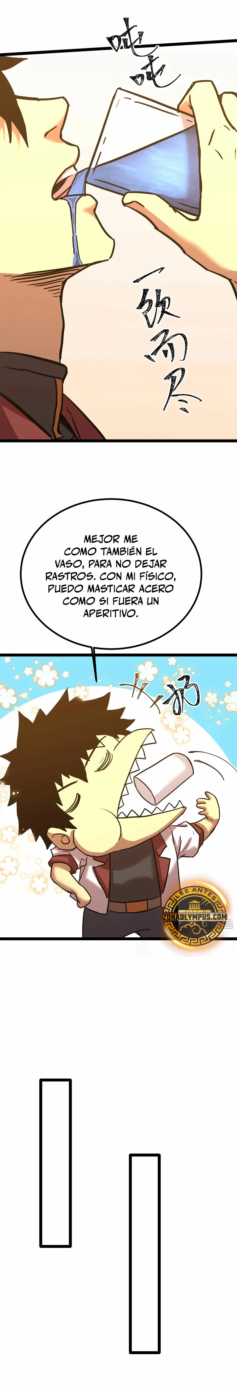 Iniciando sesión en 10,000 años en el futuro capítulo 172 página 18