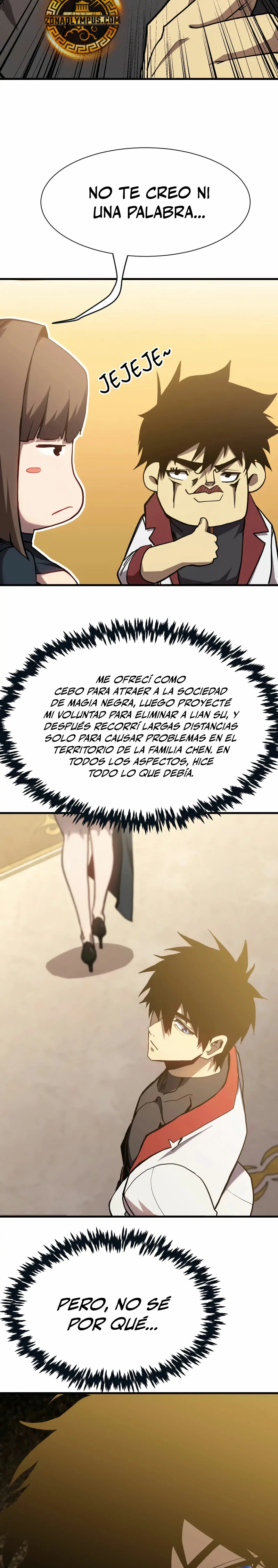Iniciando sesión en 10,000 años en el futuro capítulo 172 página 5