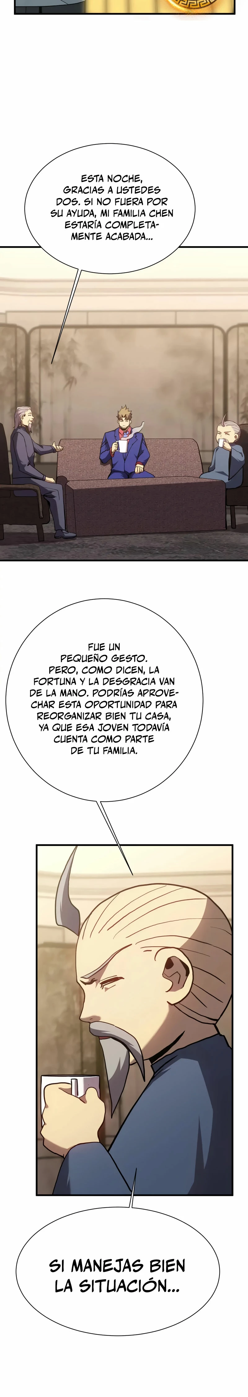 Iniciando sesión en 10,000 años en el futuro capítulo 172 página 8