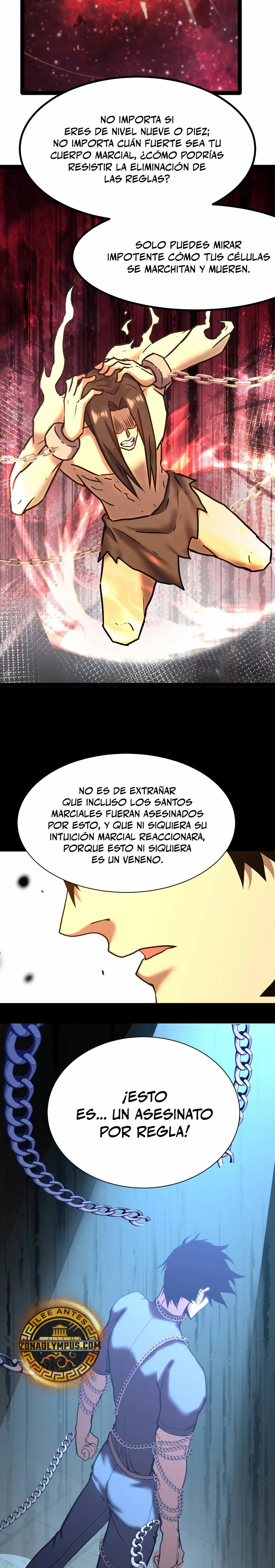 Iniciando sesión en 10,000 años en el futuro capítulo 173 página 10
