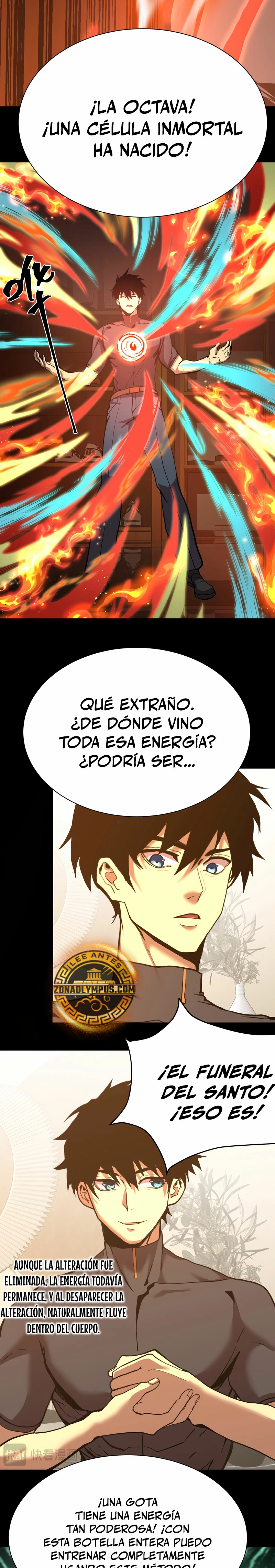 Iniciando sesión en 10,000 años en el futuro capítulo 173 página 13