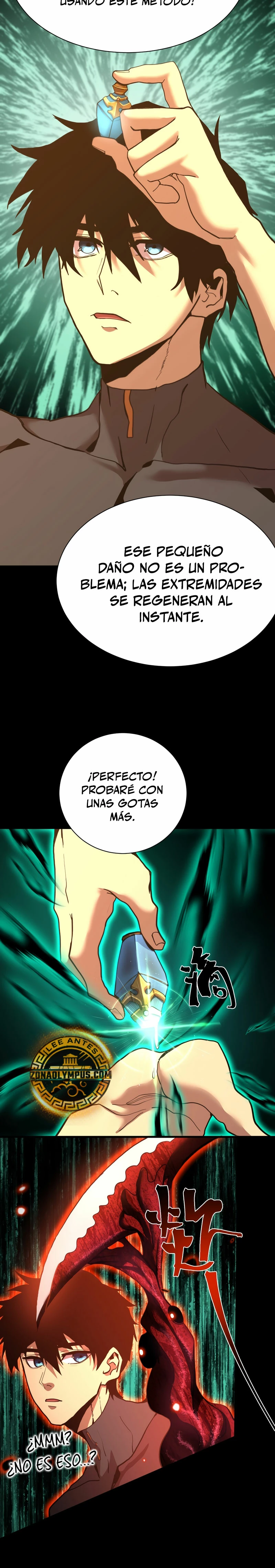 Iniciando sesión en 10,000 años en el futuro capítulo 173 página 14