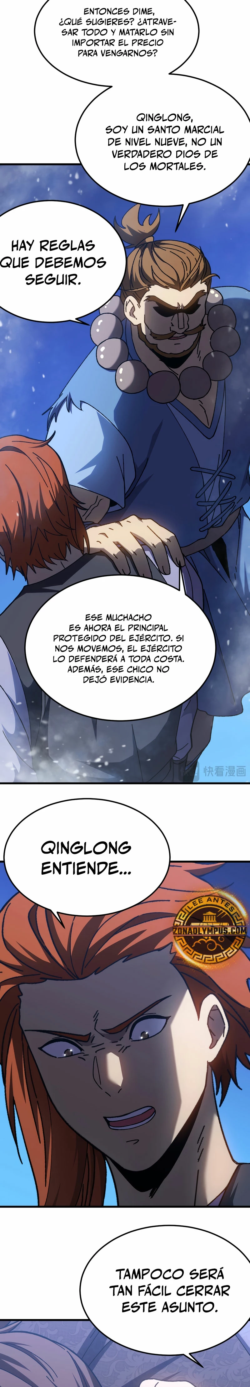Iniciando sesión en 10,000 años en el futuro capítulo 173 página 22