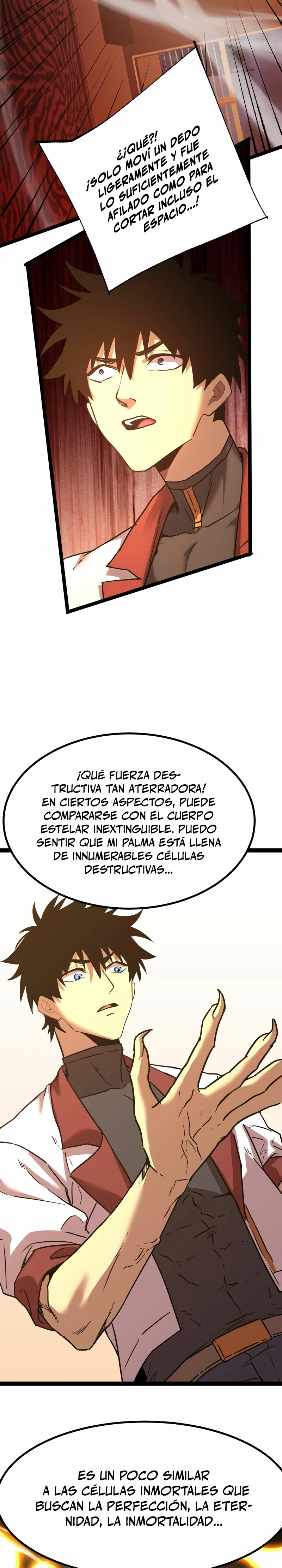 Iniciando sesión en 10,000 años en el futuro capítulo 173 página 5