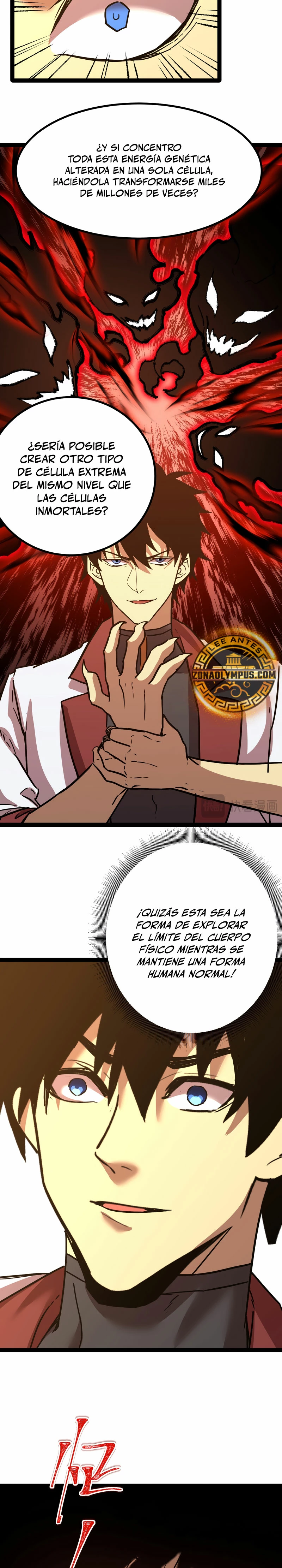 Iniciando sesión en 10,000 años en el futuro capítulo 173 página 7
