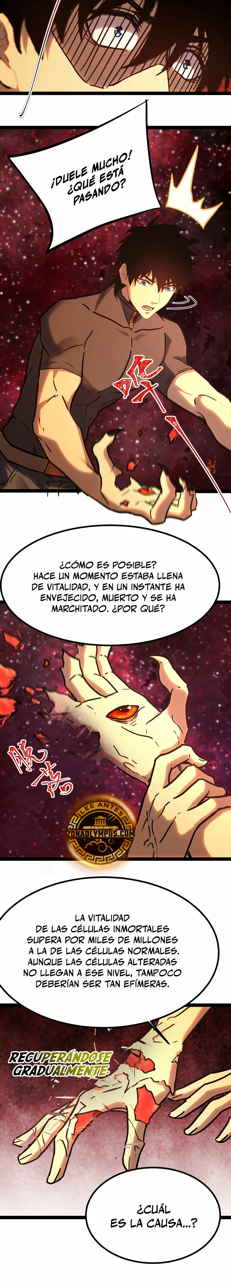 Iniciando sesión en 10,000 años en el futuro capítulo 173 página 8