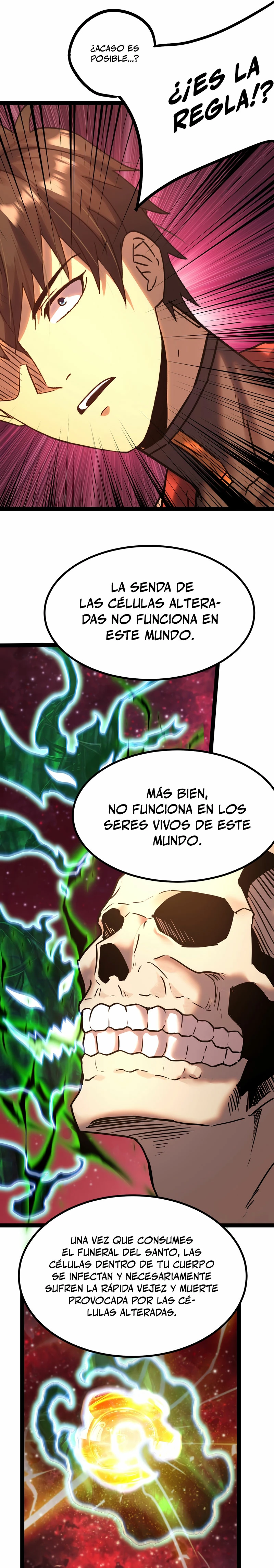 Iniciando sesión en 10,000 años en el futuro capítulo 173 página 9