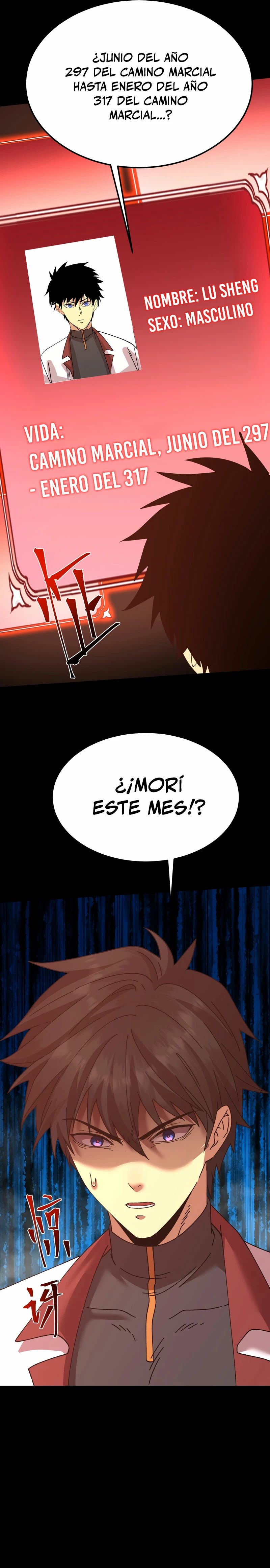 Iniciando sesión en 10,000 años en el futuro capítulo 174 página 15
