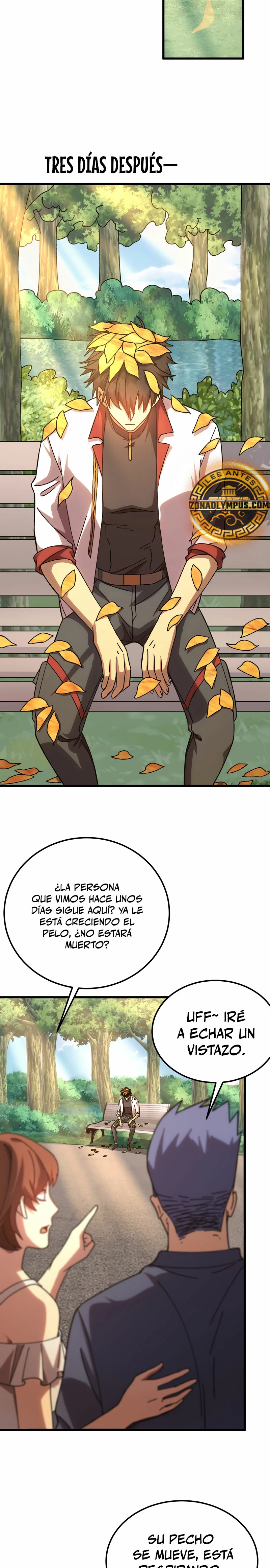 Iniciando sesión en 10,000 años en el futuro capítulo 174 página 18