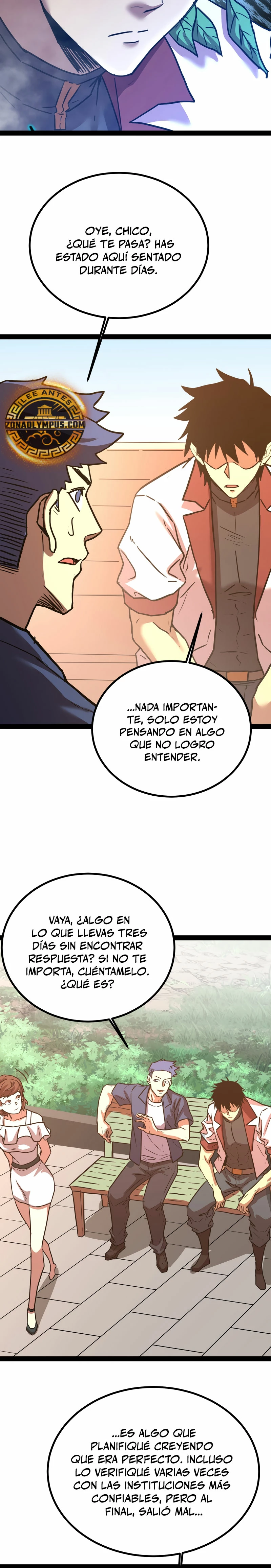 Iniciando sesión en 10,000 años en el futuro capítulo 174 página 20
