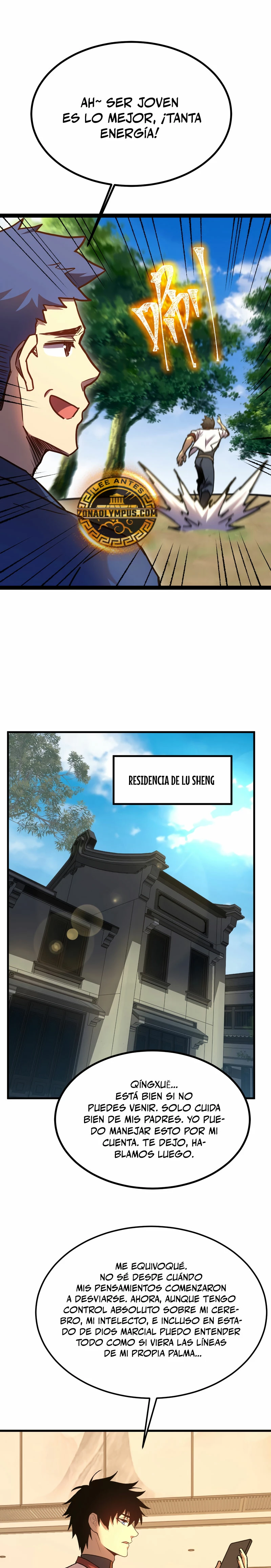 Iniciando sesión en 10,000 años en el futuro capítulo 174 página 24