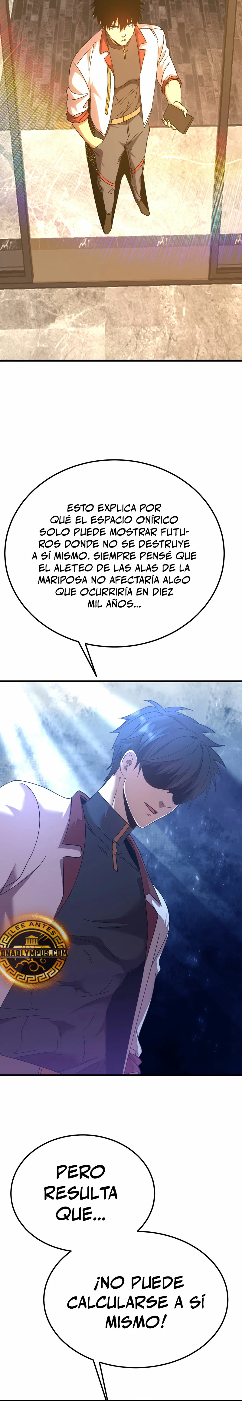 Iniciando sesión en 10,000 años en el futuro capítulo 174 página 26
