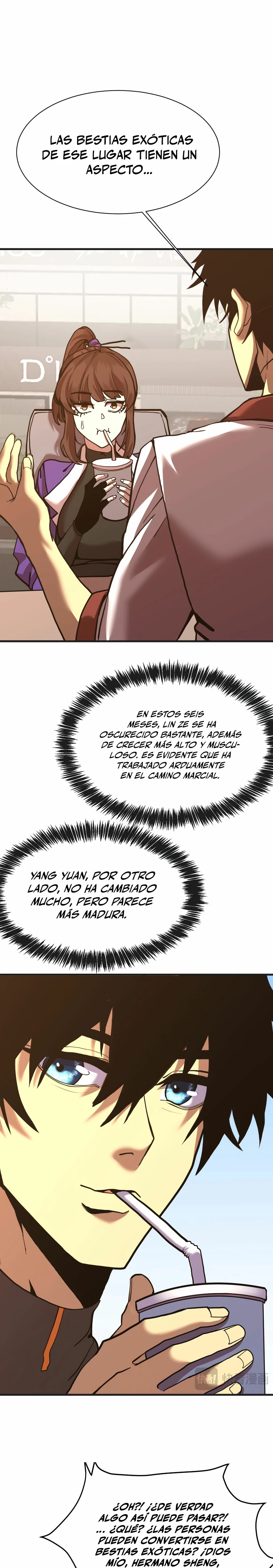 Iniciando sesión en 10,000 años en el futuro capítulo 174 página 5