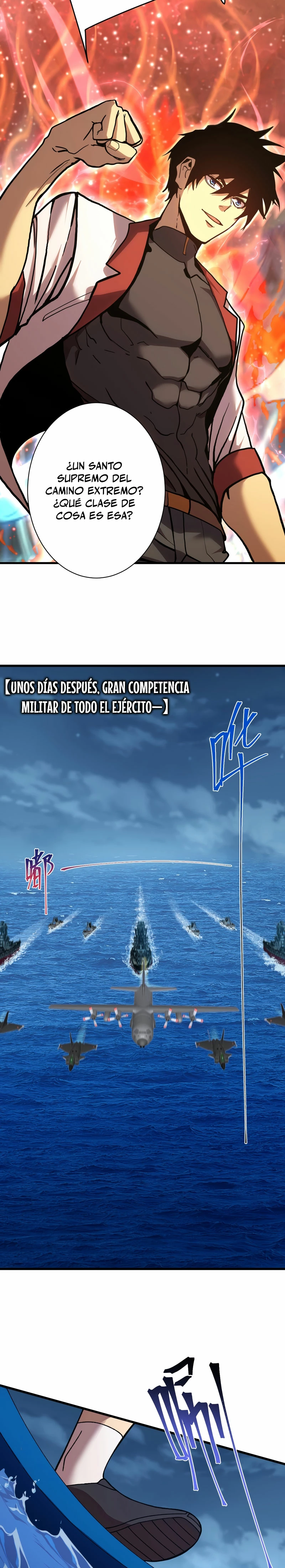 Iniciando sesión en 10,000 años en el futuro capítulo 175 página 10