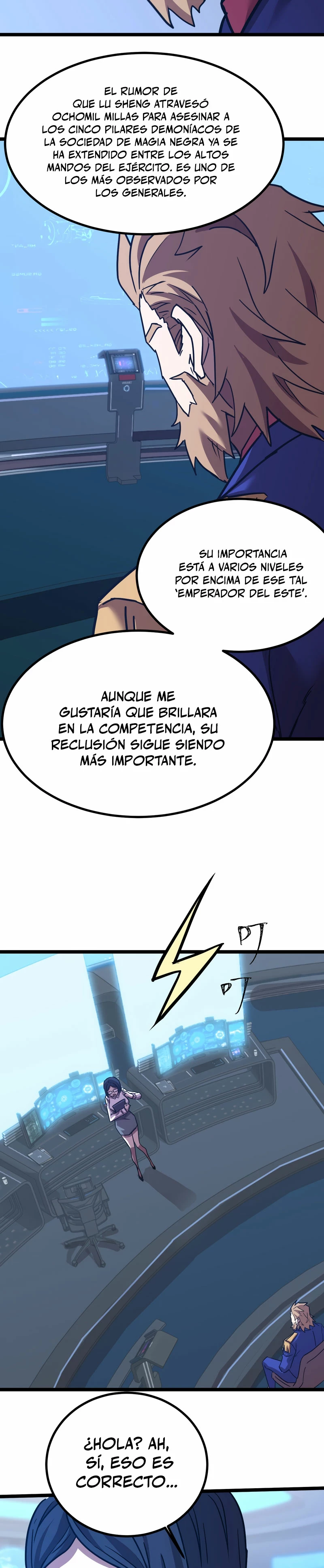 Iniciando sesión en 10,000 años en el futuro capítulo 175 página 23