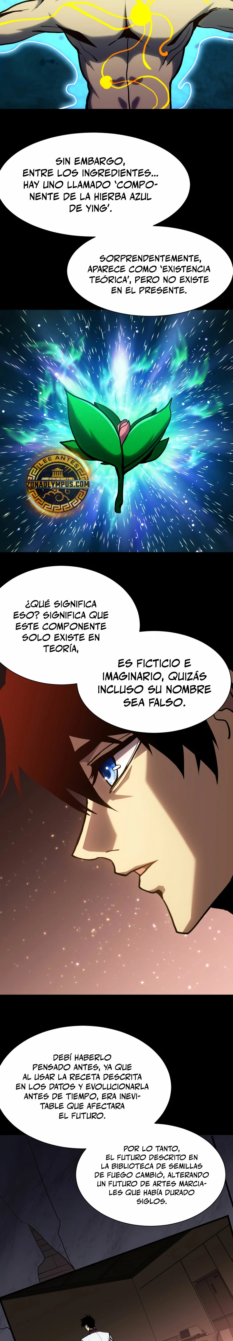 Iniciando sesión en 10,000 años en el futuro capítulo 175 página 5