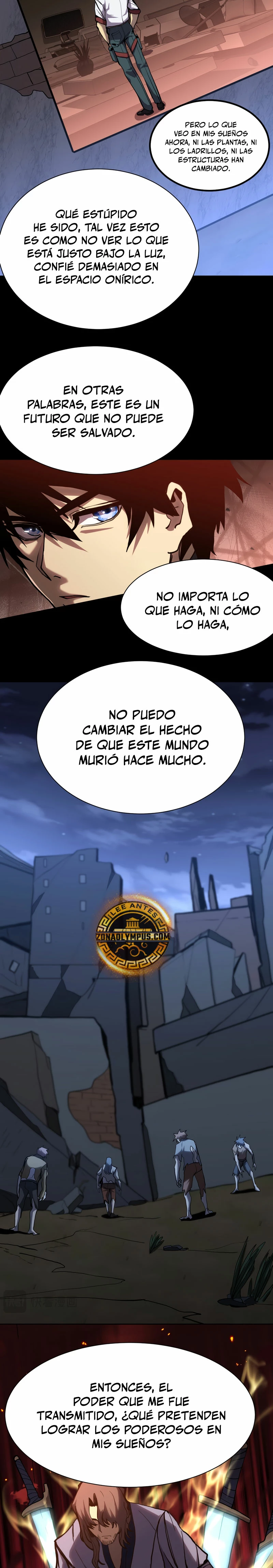 Iniciando sesión en 10,000 años en el futuro capítulo 175 página 6