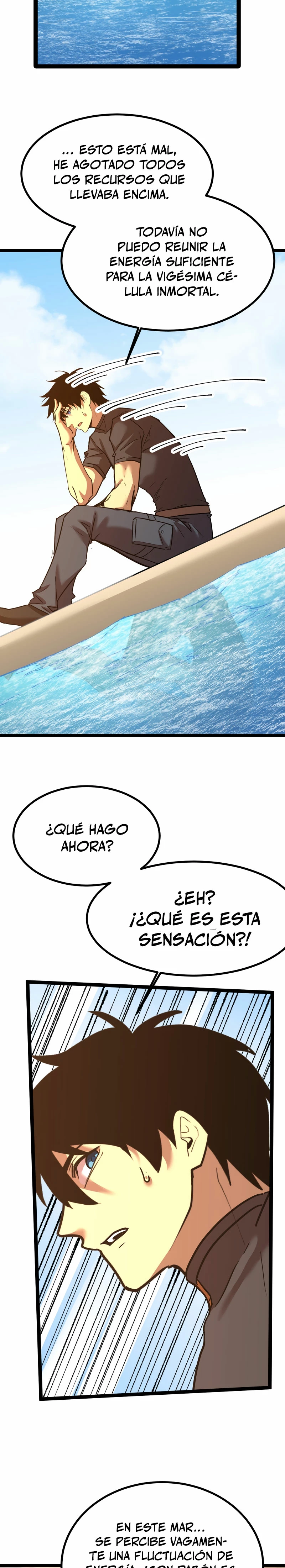 Iniciando sesión en 10,000 años en el futuro capítulo 176 página 17