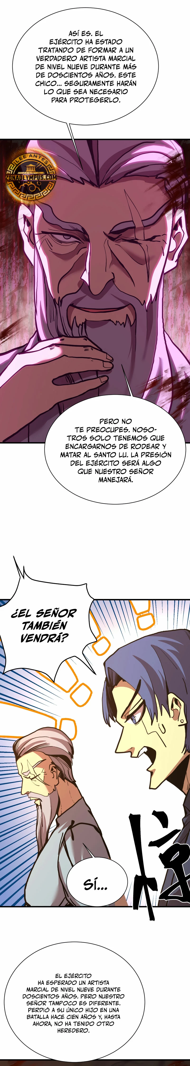 Iniciando sesión en 10,000 años en el futuro capítulo 176 página 26