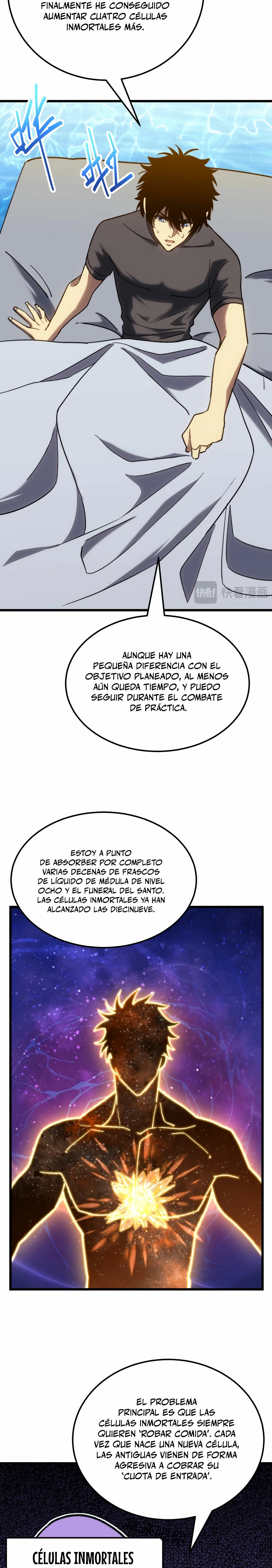 Iniciando sesión en 10,000 años en el futuro capítulo 176 página 5