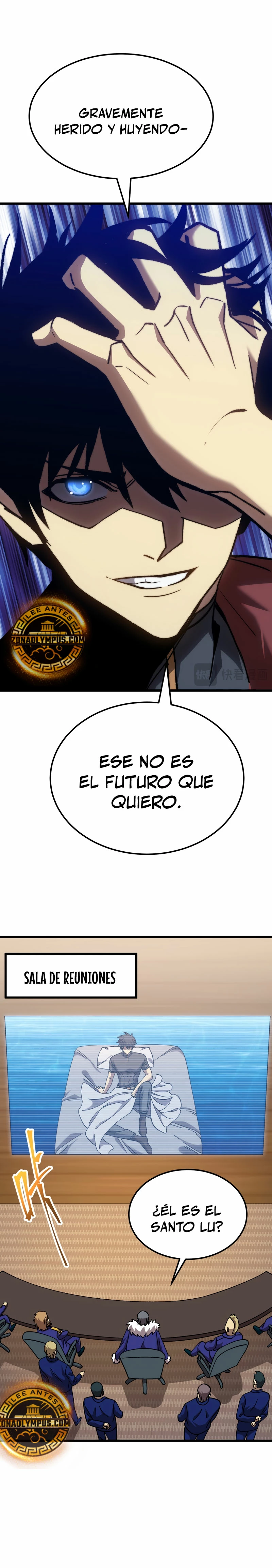Iniciando sesión en 10,000 años en el futuro capítulo 176 página 8