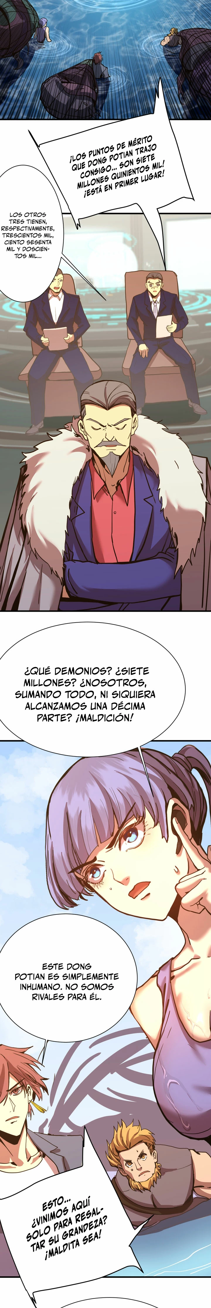 Iniciando sesión en 10,000 años en el futuro capítulo 177 página 13