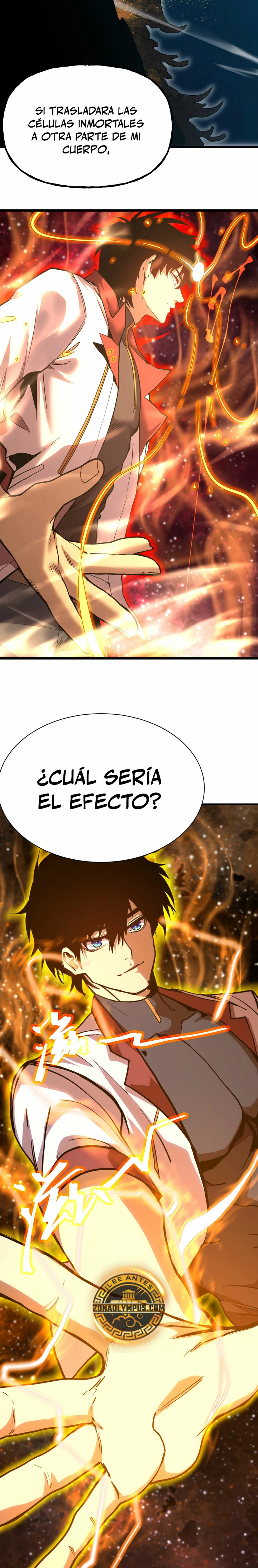 Iniciando sesión en 10,000 años en el futuro capítulo 177 página 18