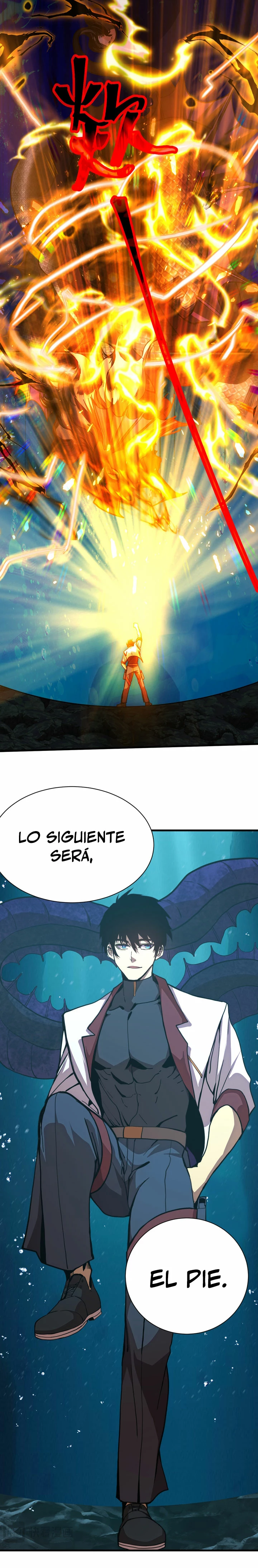 Iniciando sesión en 10,000 años en el futuro capítulo 177 página 20