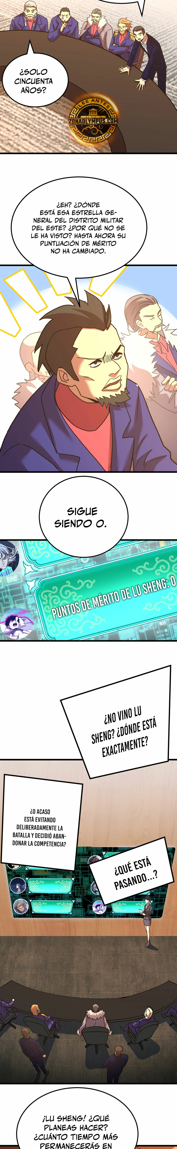 Iniciando sesión en 10,000 años en el futuro capítulo 177 página 6