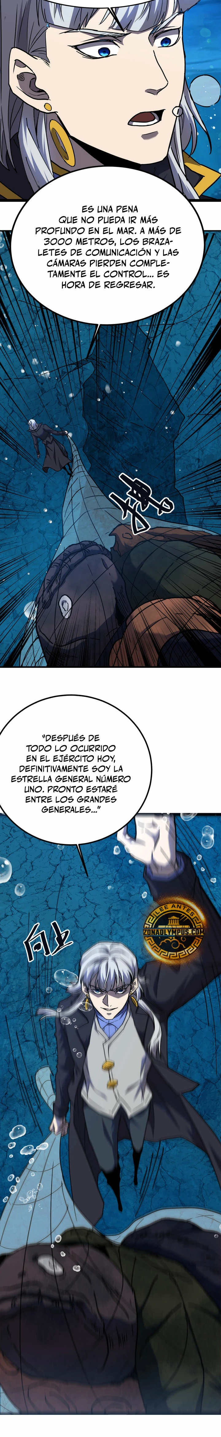 Iniciando sesión en 10,000 años en el futuro capítulo 177 página 8