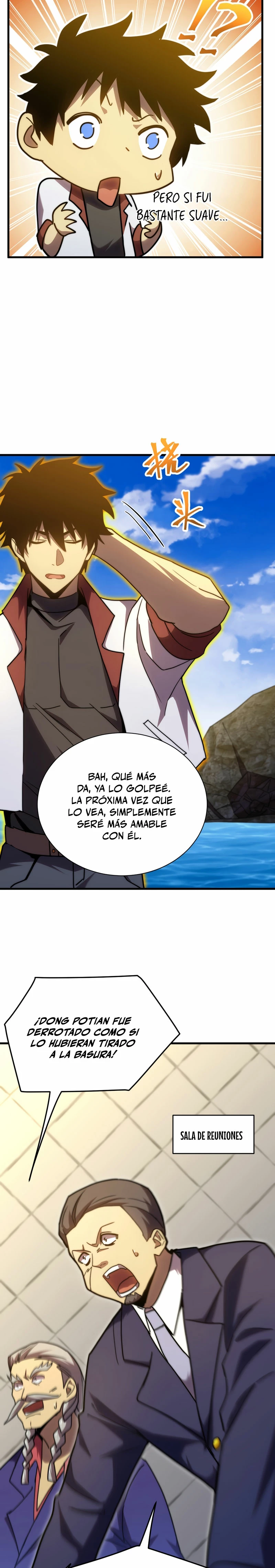 Iniciando sesión en 10,000 años en el futuro capítulo 178 página 10