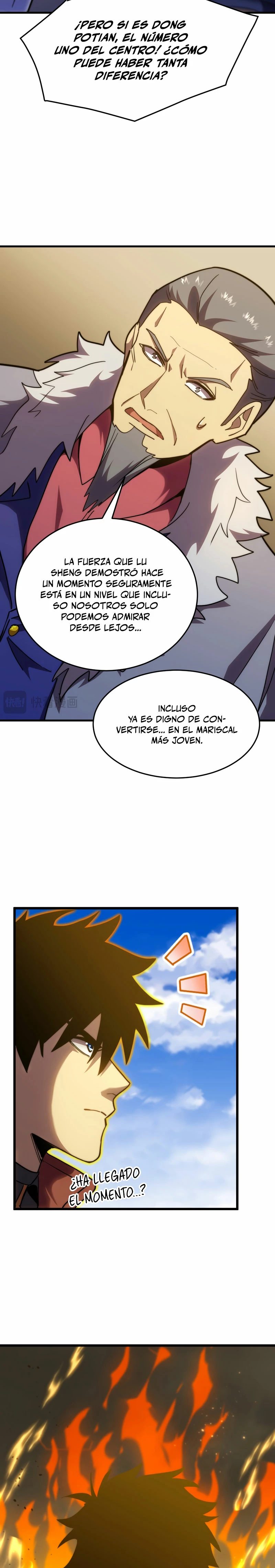 Iniciando sesión en 10,000 años en el futuro capítulo 178 página 11