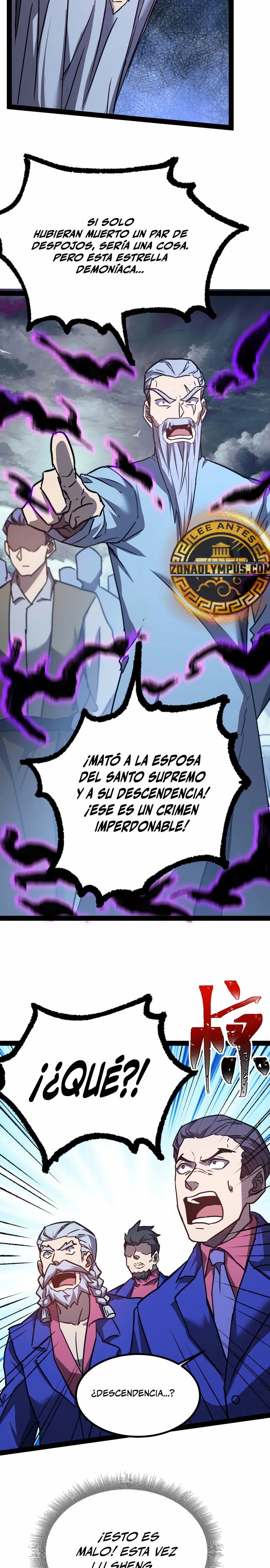 Iniciando sesión en 10,000 años en el futuro capítulo 178 página 18