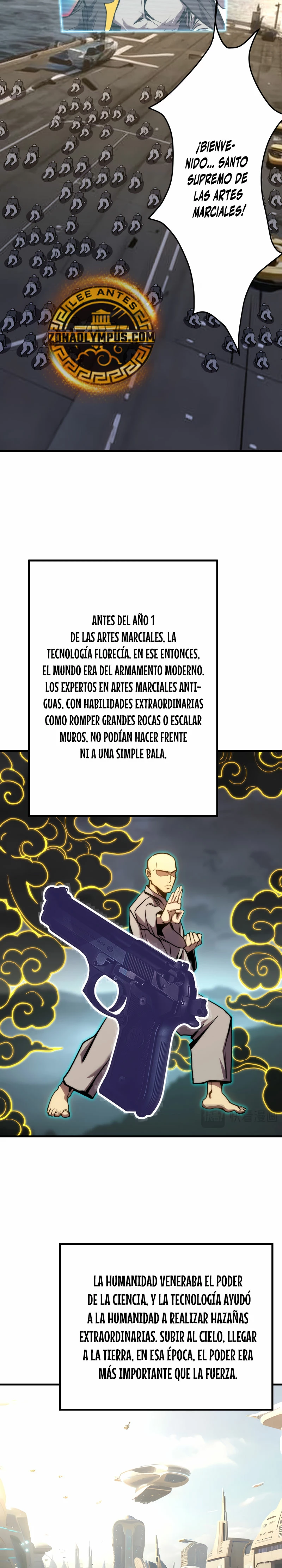 Iniciando sesión en 10,000 años en el futuro capítulo 178 página 23