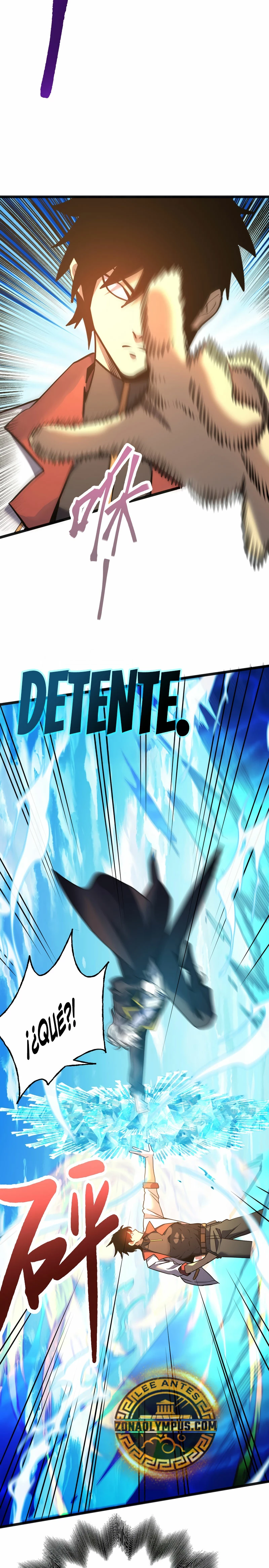Iniciando sesión en 10,000 años en el futuro capítulo 178 página 6