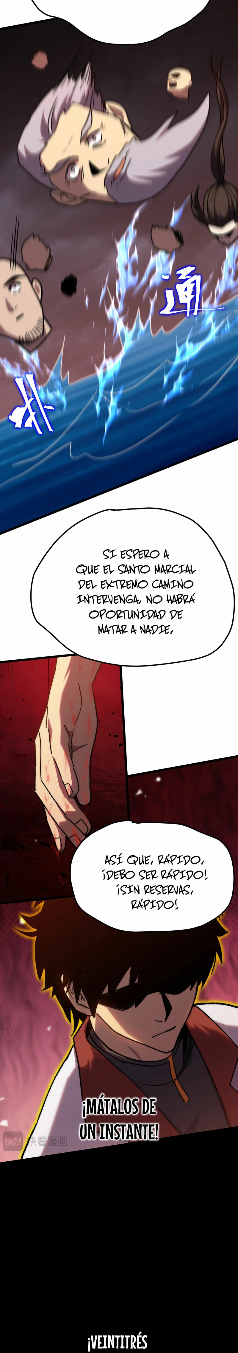 Iniciando sesión en 10,000 años en el futuro capítulo 179 página 13