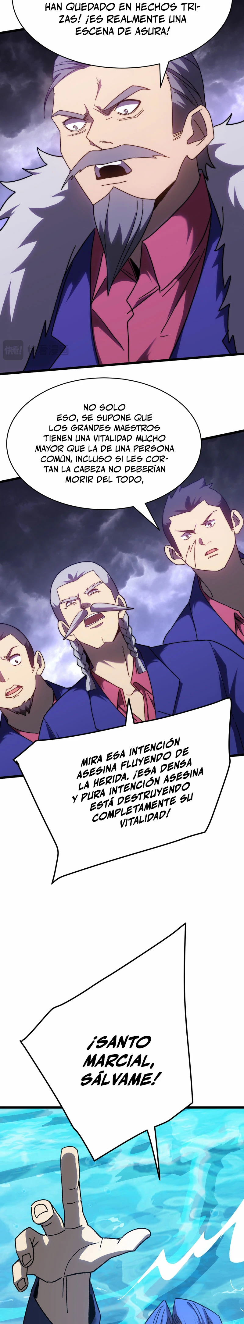Iniciando sesión en 10,000 años en el futuro capítulo 179 página 16